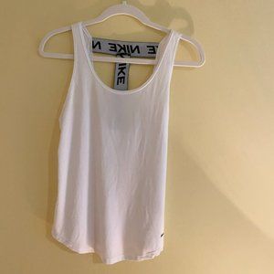 Nike White Tank Top‎ Size Small